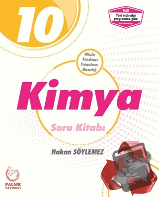 Palme 10. Sınıf Kimya Soru Kitabı - Hakan Söylemez - Palme Yayıncılık 