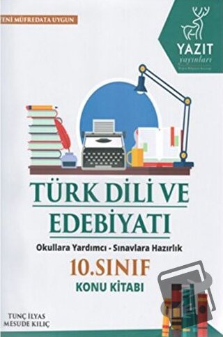 Palme 10. Sınıf Türk Dili ve Edebiyatı Konu Kitabı - Mesude Kılıç - Ya