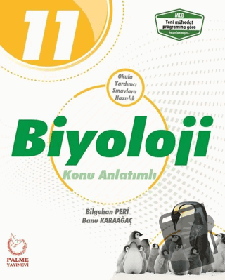 Palme 11. Sınıf Biyoloji Konu Anlatımlı - Banu Karaağaç - Palme Yayınc