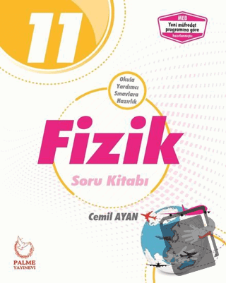 Palme 11. Sınıf Fizik Soru Kitabı - Cemil Ayan - Palme Yayıncılık - Fi