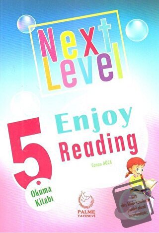 Palme 5. Sınıf Next Level Enjoy Reading Okuma Kitabı - Canan Ağca - Pa