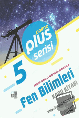 Palme 5. Sınıf Plus Serisi Fen Bilimleri Konu Kitabı - Yasemin Ayan Ta