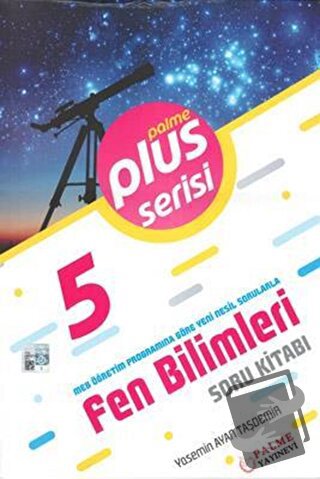 Palme 5. Sınıf Plus Serisi Fen Bilimleri Soru Kitabı - Yasemin Ayan Ta