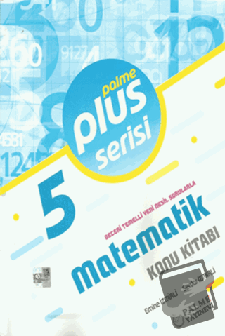 Palme 5. Sınıf Plus Serisi Matematik Konu Kitabı - Serdar İzmirli - Pa