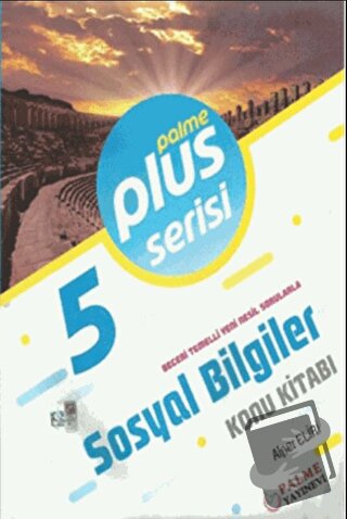 Palme 5. Sınıf Plus Serisi Sosyal Bilgiler Konu Kitabı - Alper Eliri -