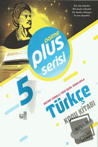 Palme 5. Sınıf Plus Serisi Türkçe Konu Kitabı - Ali Pehlivan - Palme Y