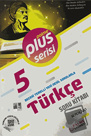 Palme 5. Sınıf Plus Serisi Türkçe Soru Kitabı - Ali Pehlivan - Palme Y