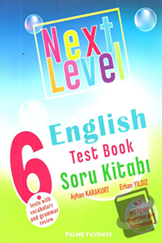 Palme 6. Sınıf Next Level English Test Book Soru Kitabı - Kolektif - P