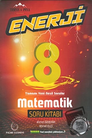 Palme 8. Sınıf Enerji Matematik Soru Kitabı - Ahmet Özdemir - Palme Ya