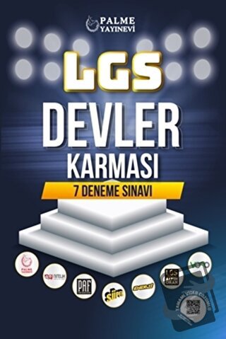 Palme 8. Sınıf LGS Devler Karması 7 Deneme - Kolektif - Palme Yayıncıl