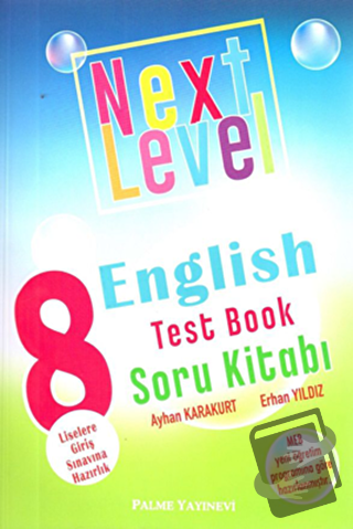 Palme 8. Sınıf Next Level English Test Book Soru Kitabı - Kolektif - P