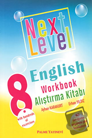 Palme 8. Sınıf Next Level English Workbook Alıştırma Kitabı - Erhan Yı