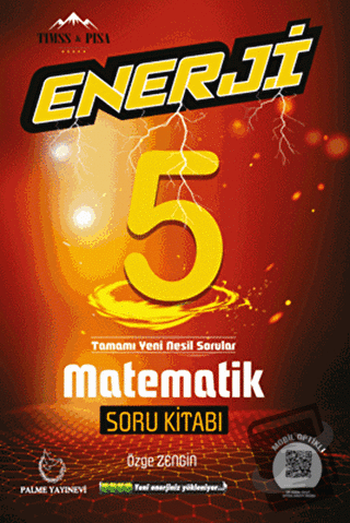 Palme Enerji 5. Sınıf Matematik Soru Kitabı - Özge Zengin - Palme Yayı