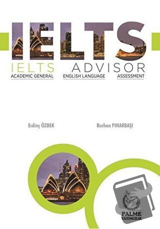 Palme IELTS Advisor - Burhan Pınarbaşı - Palme Yayıncılık - Fiyatı - Y