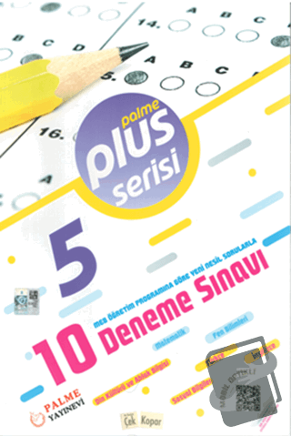 Palme Plus Serisi 5. Sınıf 10 Deneme Sınavı - Kolektif - Palme Yayıncı