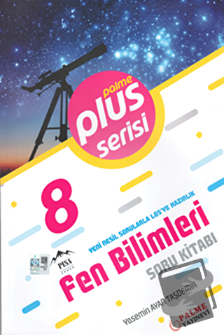 Palme Plus Serisi 8. Sınıf Fen Bilimleri Soru Kitabı - Kolektif - Palm