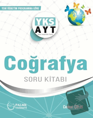 Palme YKS AYT Coğrafya Soru Kitabı - Cemal Çelik - Palme Yayıncılık - 