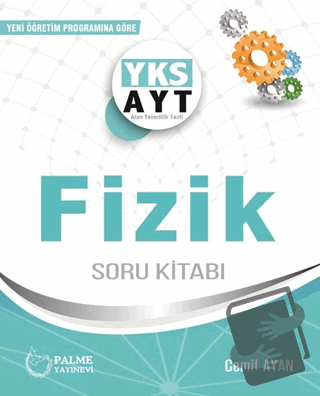 Palme YKS AYT Fizik Soru Kitabı - Cemil Ayan - Palme Yayıncılık - Fiya