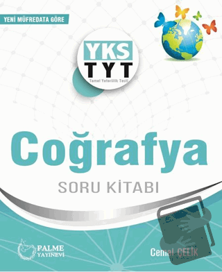 Palme YKS TYT Coğrafya Soru Kitabı - Cemal Çelik - Palme Yayıncılık - 