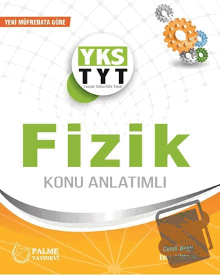 Palme YKS TYT Fizik Konu Anlatımlı - Kolektif - Palme Yayıncılık - Fiy