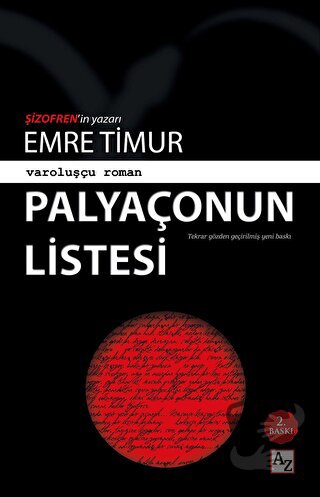 Palyaçonun Listesi - Emre Timur - Az Kitap - Fiyatı - Yorumları - Satı