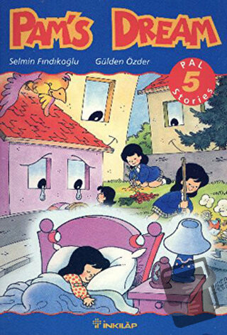 Pam’s Dream Pal Stories 5 - Gülden Özder - İnkılap Kitabevi - Fiyatı -