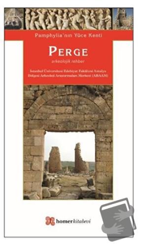 Pamphylia’nın Yüce Kenti Perge - Aşkım Özdizbay - Homer Kitabevi - Fiy