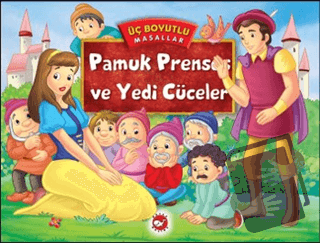 Pamuk Prenses ve Yedi Cüceler (Ciltli) - Kolektif - Beyaz Balina Yayın