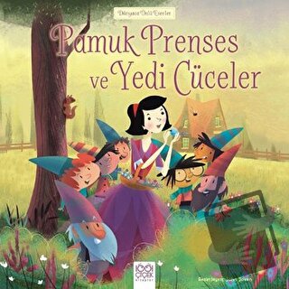 Pamuk Prenses ve Yedi Cüceler - Lesley Sims - 1001 Çiçek Kitaplar - Fi