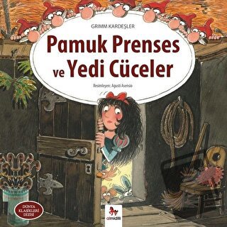 Pamuk Prenses ve Yedi Cüceler - Grimm Kardeşler - Almidilli - Fiyatı -