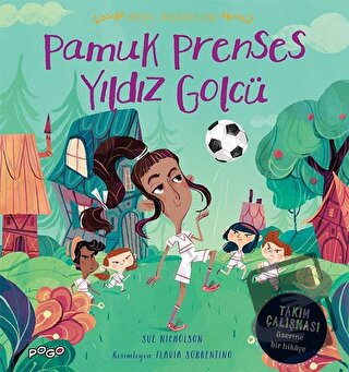 Pamuk Prenses Yıldız Golcü - Masal Arkadaşları - Sue Nicholson - Pogo 