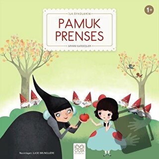 Pamuk Prenses - Grimm Kardeşler - 1001 Çiçek Kitaplar - Fiyatı - Yorum