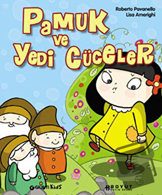 Pamuk ve Yedi Cüceler (Ciltli) - Lisa Amerighi - Boyut Yayın Grubu - F