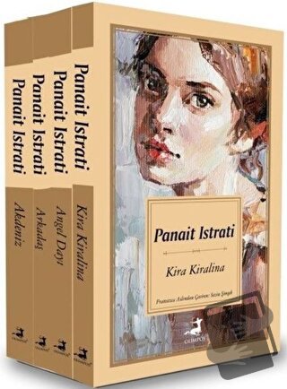 Panait Istrati (4 Kitap Takım) - Panait Istrati - Olimpos Yayınları - 