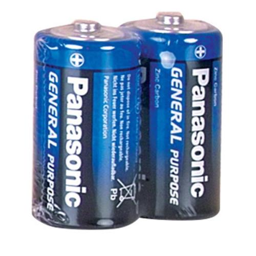 Panasonic Çinko Karbon Orta Boy Pil (C) R14Be/2Ps - 24'lü Kutu - - Pan