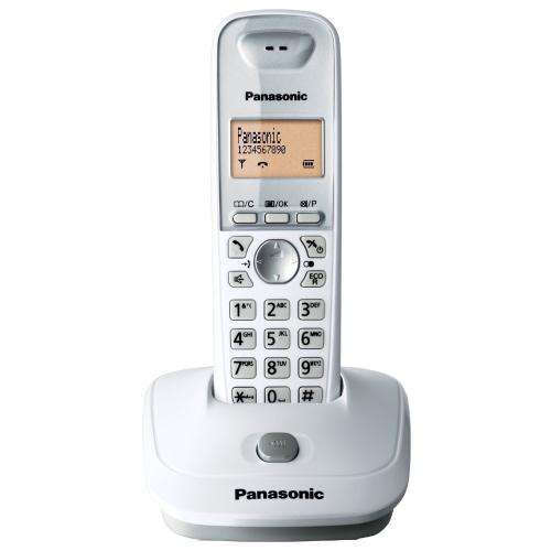 Panasonic Kx-Tg2511 Beyaz Telsiz Dect Telefon Handsfree 50 Rehber - - 