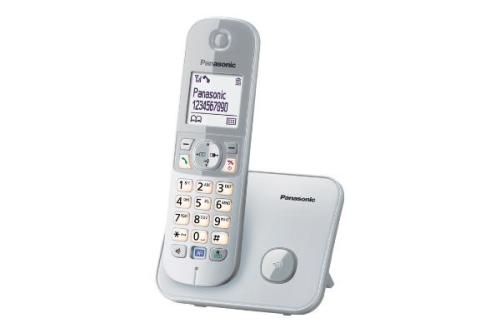 Panasonic Kx-Tg6811 Gri Telsiz Dect Telefon Elektrik Kesintisinde Konu