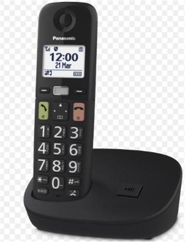 Panasonic Kx-Tgu110 Siyah Telsiz Dect Telefon - - Panasonıc - Fiyatı -