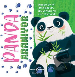 Panda Aranıyor - Stephanie Moss - İş Bankası Kültür Yayınları - Fiyatı