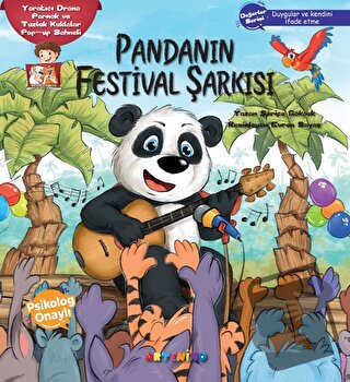 Pandanın Festival Şarkısı - Şerife Gökcek - Artenino Yayıncılık - Fiya