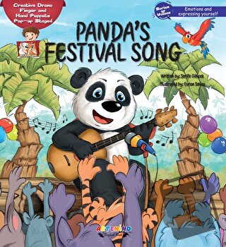 Panda's Festival Song - Şerife Gökcek - Artenino Yayıncılık - Fiyatı -