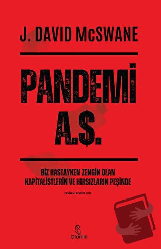 Pandemi A.Ş. - J. David McSwane - Otantik Kitap - Fiyatı - Yorumları -