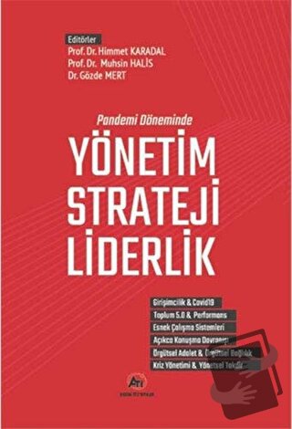 Pandemi Döneminde Yönetim - Strateji - Liderlik - Gözde Mert - Akademi