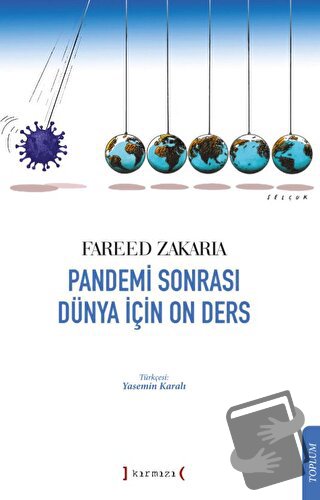 Pandemi Sonrası Dünya İçin On Ders - Fareed Zakaria - Kırmızı Yayınlar