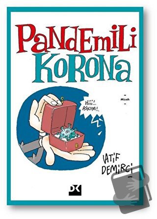 Pandemili Korona - Latif Demirci - Doğan Kitap - Fiyatı - Yorumları - 