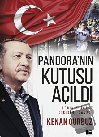 Pandora’nın Kutusu Açıldı - Kenan Gürbüz - Çınaraltı Yayınları - Fiyat