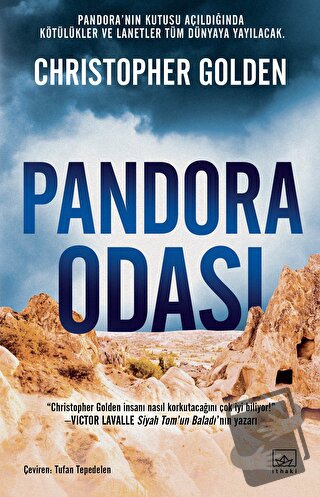 Pandora Odası - Christopher Golden - İthaki Yayınları - Fiyatı - Yorum