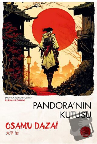 Pandora'nın Kutusu - Osamu Dazai - Tokyo Manga - Fiyatı - Yorumları - 