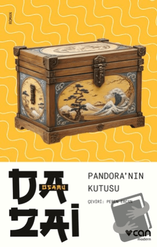 Pandora'nın Kutusu - Osamu Dazai - Can Yayınları - Fiyatı - Yorumları 