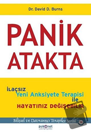 Panik Atakta - David D. Burns - Psikonet Yayınları - Fiyatı - Yorumlar